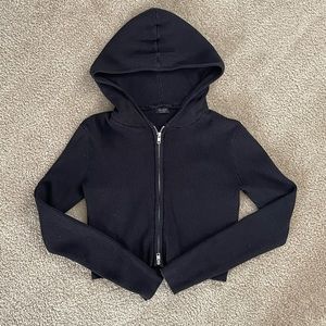 Brandy Melville zip up sweater